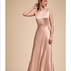 BHLDN Ghost London Alexia Dress in OYSTER